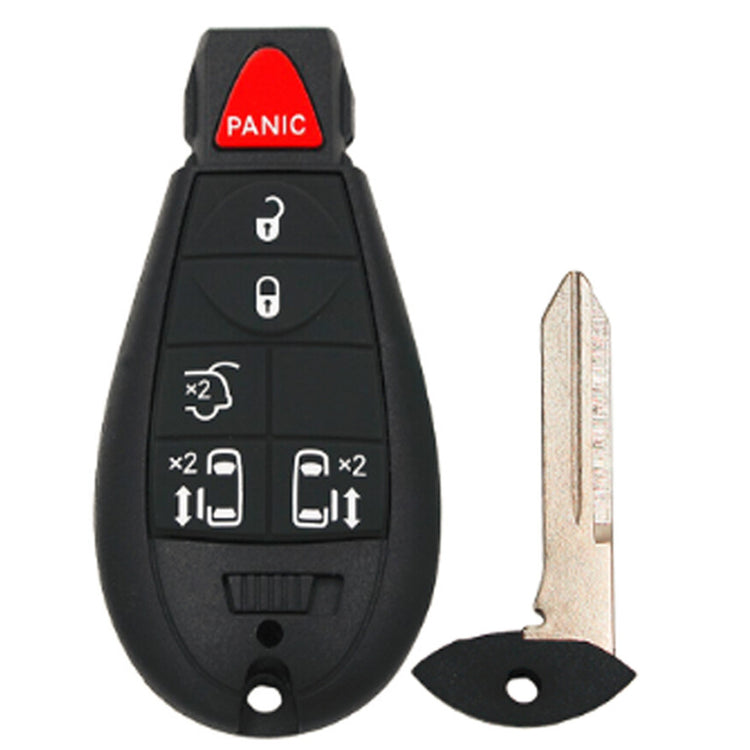 Key Fob / Remote Transmitter Fobik Shell - Case for Select Chrysler Dodge Volkswagen Vehicles