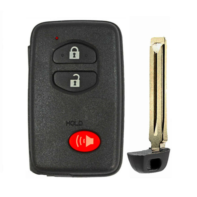 Key Fob / Remote Transmitter Shell - Case for Select Toyota Vehicles