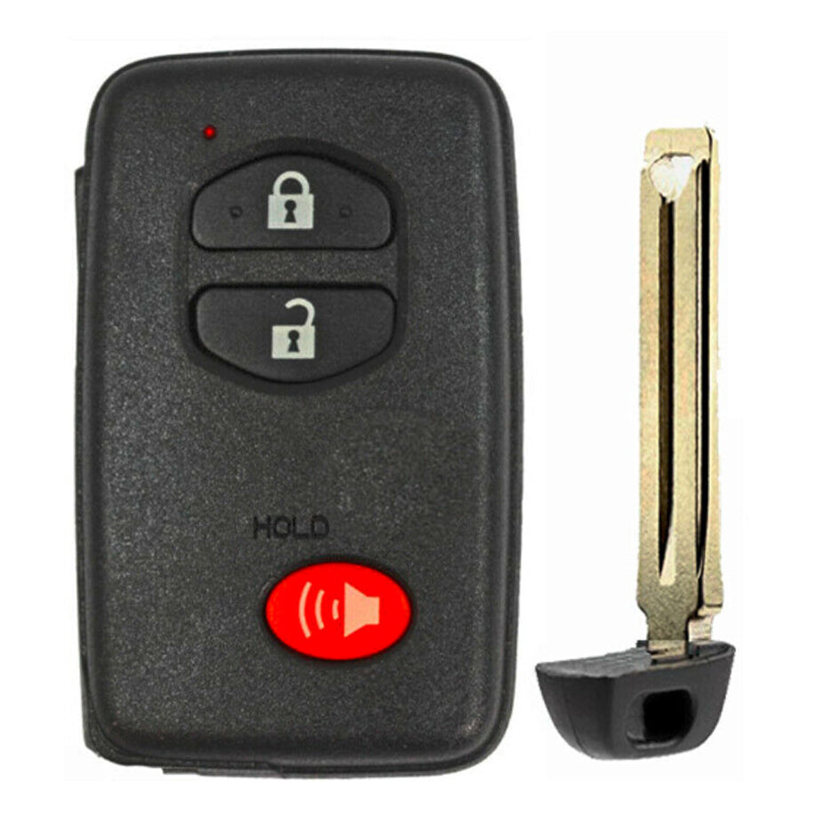 Key Fob / Remote Transmitter Shell - Case for Select Toyota Vehicles