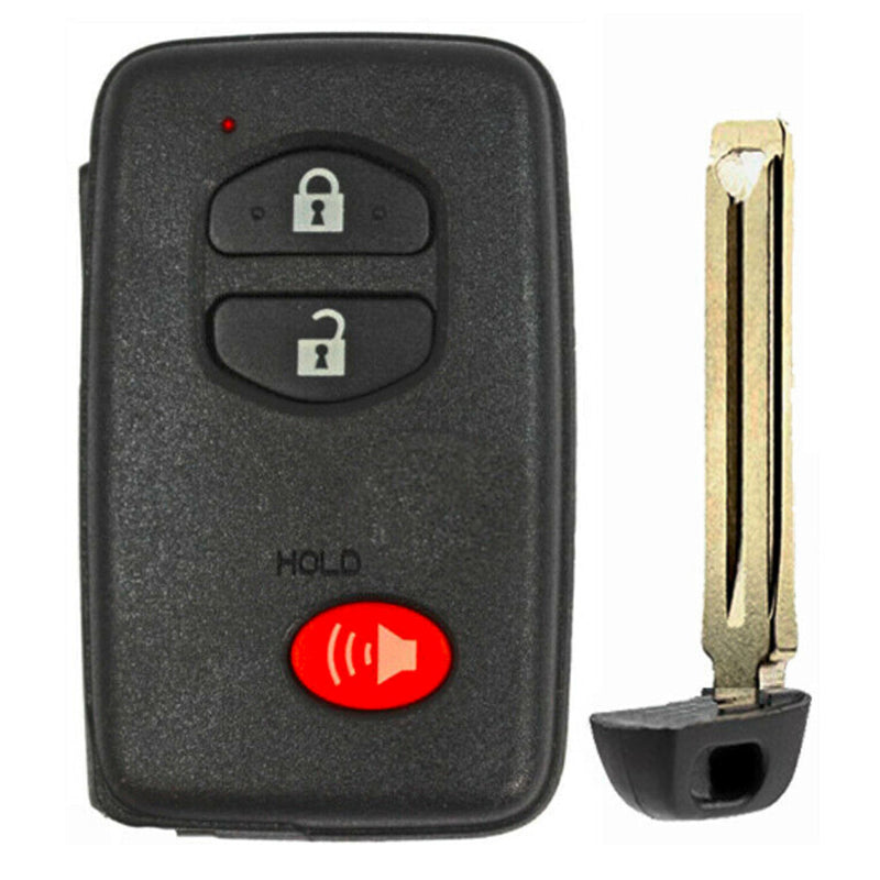 Key Fob / Remote Transmitter Shell - Case for Select Toyota Vehicles