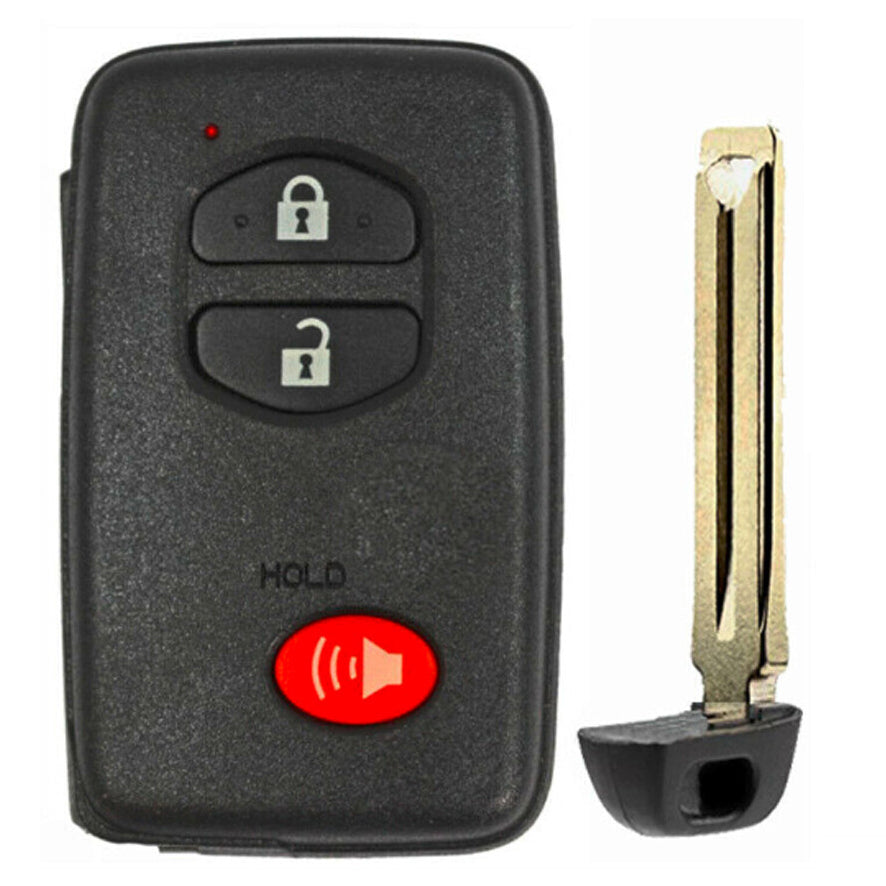 Key Fob / Remote Transmitter Shell - Case for Select Scion Toyota Vehicles