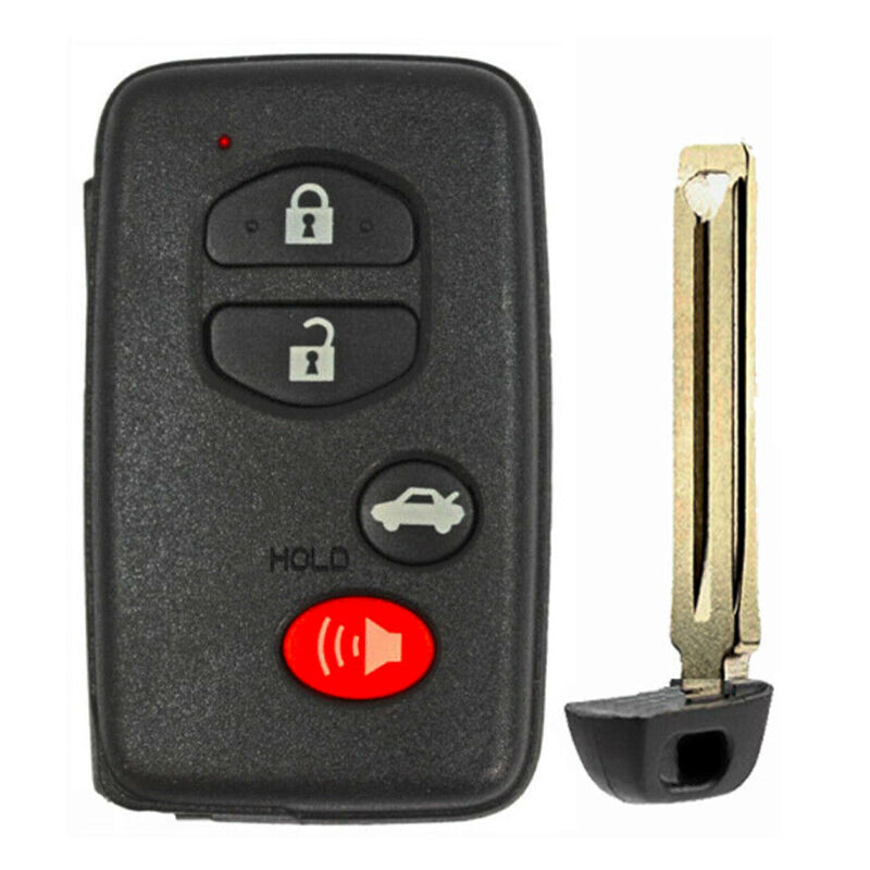 Key Fob / Remote Transmitter Shell - Case for Select Toyota Vehicles