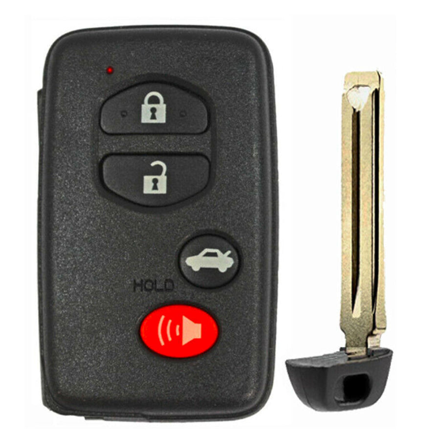 Key Fob / Remote Transmitter Shell - Case for Select Toyota Vehicles