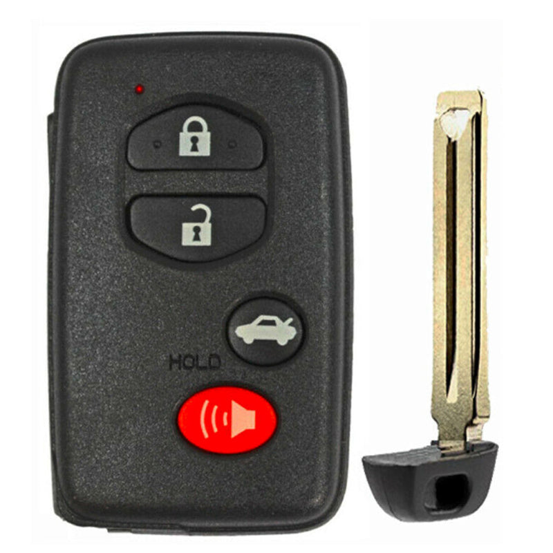 Key Fob / Remote Transmitter Shell - Case for Select Toyota Vehicles