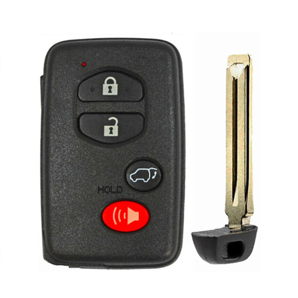 Key Fob / Remote Transmitter for Select Toyota Vehicles
