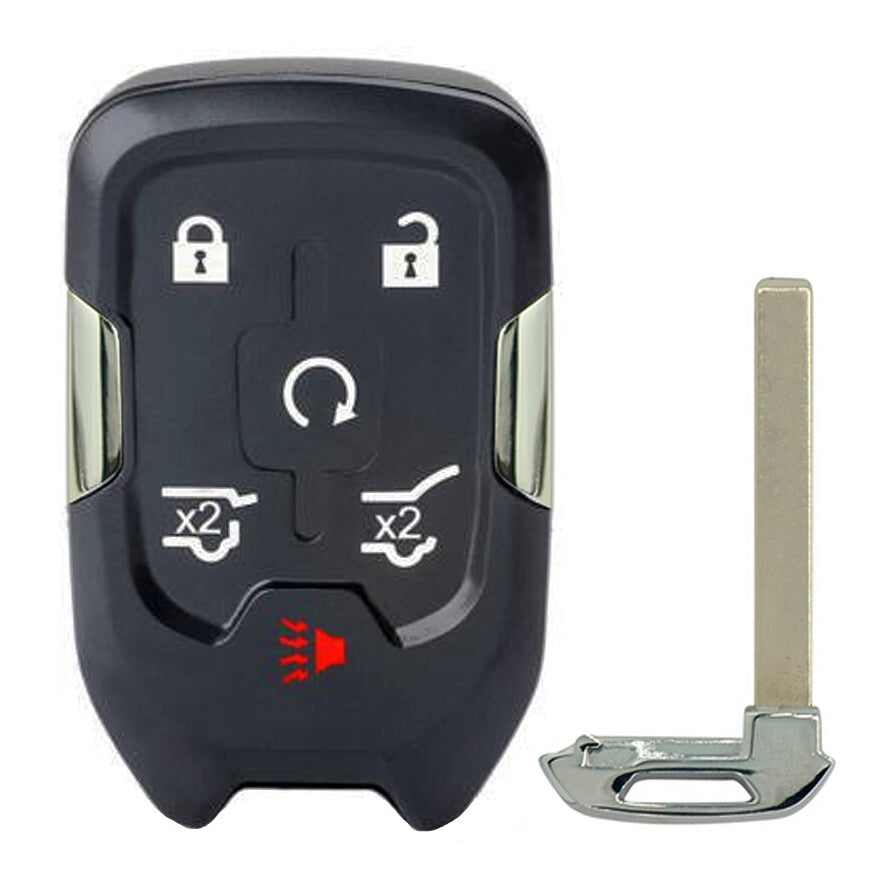 Key Fob / Remote Transmitter Shell - Case for Select Chevrolet GMC Vehicles