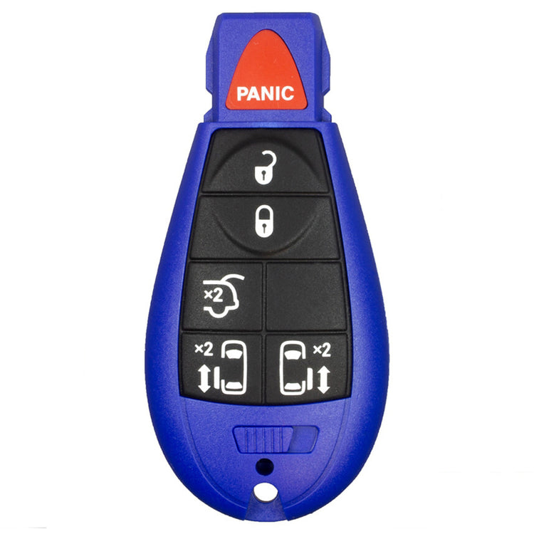 Key Fob / Remote Transmitter Fobik Shell - Case for Select Chrysler Dodge Volkswagen Vehicles