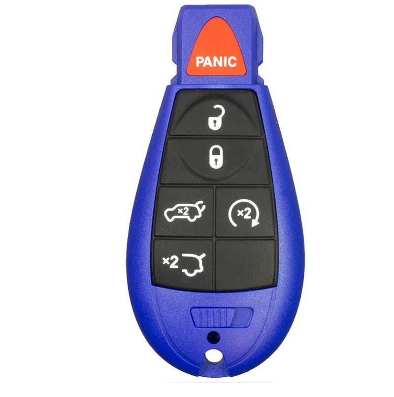 Key Fob / Remote Transmitter Fobik for Select Jeep Vehicles