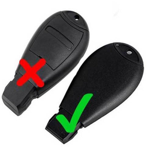 Key Fob / Remote Transmitter Fobik Shell - Case for Select Jeep Vehicles