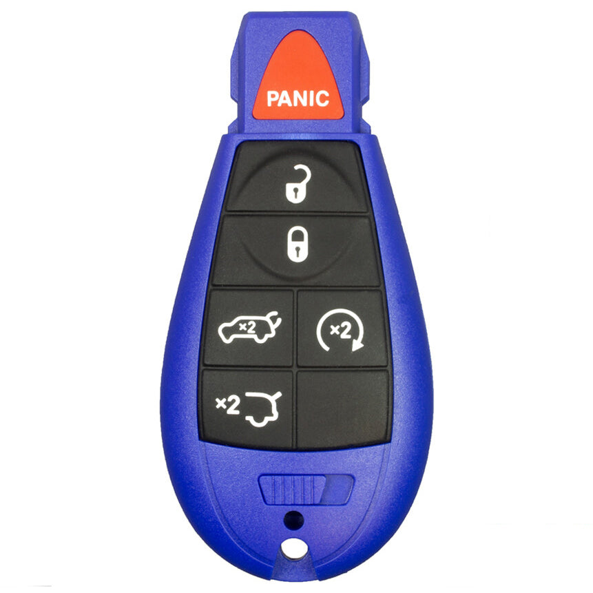 Key Fob / Remote Transmitter Fobik Shell - Case for Select Jeep Vehicles