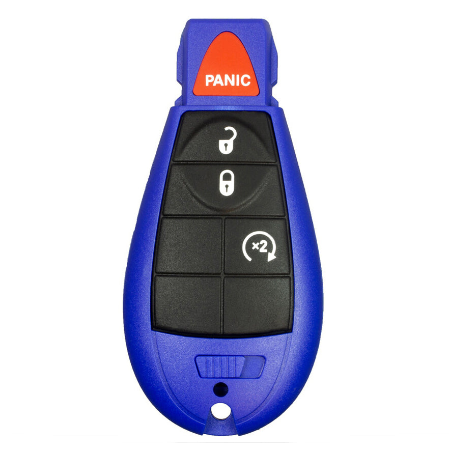 Key Fob / Remote Transmitter Fobik for Select Chrysler Dodge Jeep Volkswagen Vehicles