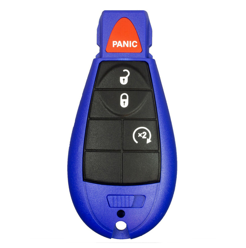Key Fob / Remote Transmitter Fobik for Select Chrysler Dodge Jeep Volkswagen Vehicles