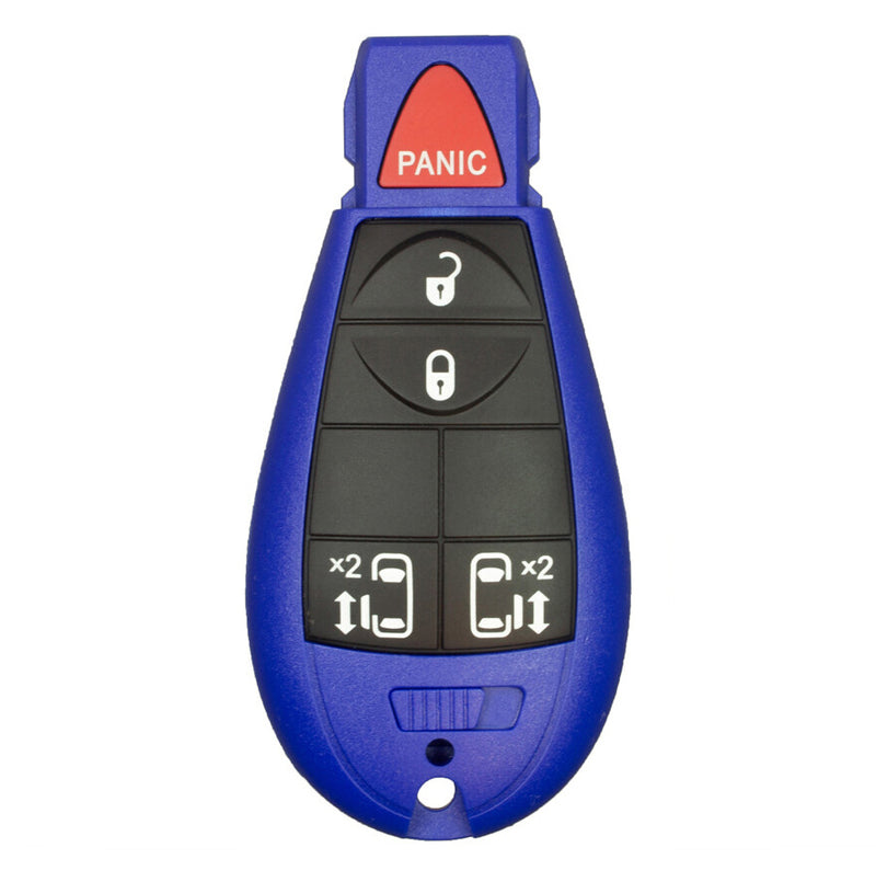 Key Fob / Remote Transmitter Fobik for Select Chrysler Dodge Volkswagen Vehicles