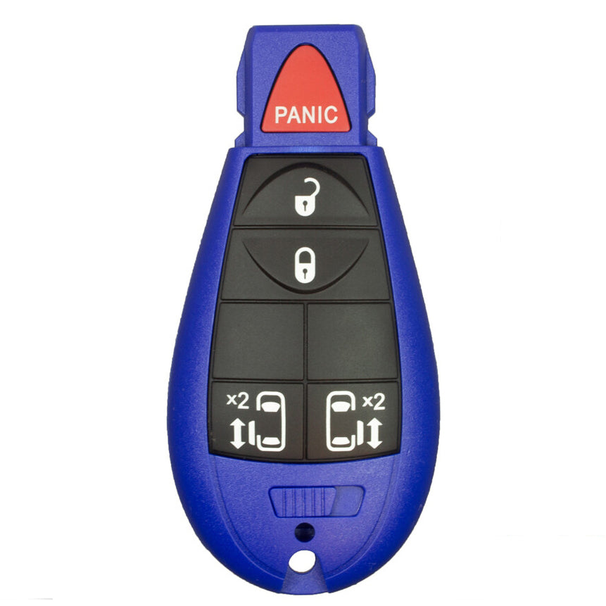 Key Fob / Remote Transmitter Fobik Shell - Case for Select Chrysler Dodge Volkswagen Vehicles