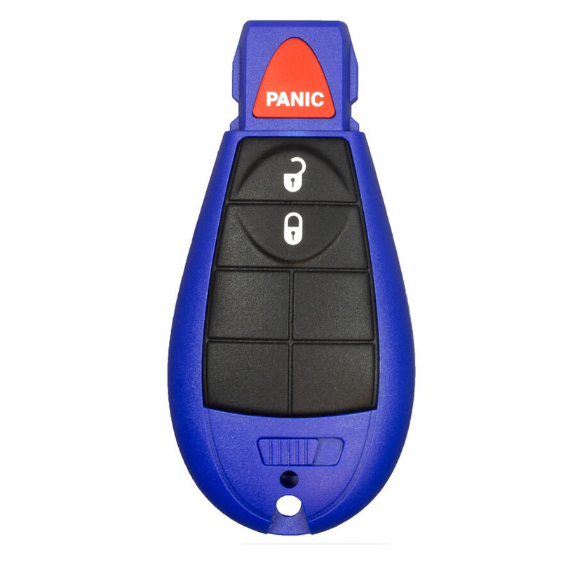 Key Fob / Remote Transmitter Fobik for Select Chrysler Dodge Jeep Volkswagen Vehicles