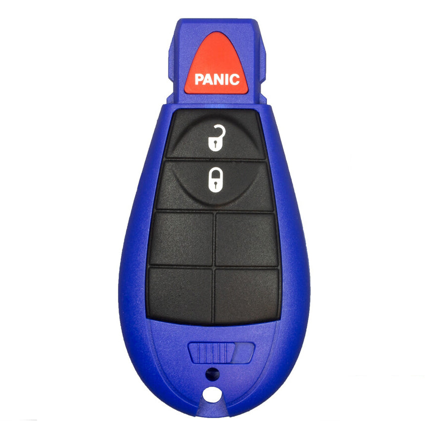 Key Fob / Remote Transmitter Fobik Shell - Case for Select Chrysler Dodge Jeep Volkswagen Vehicles