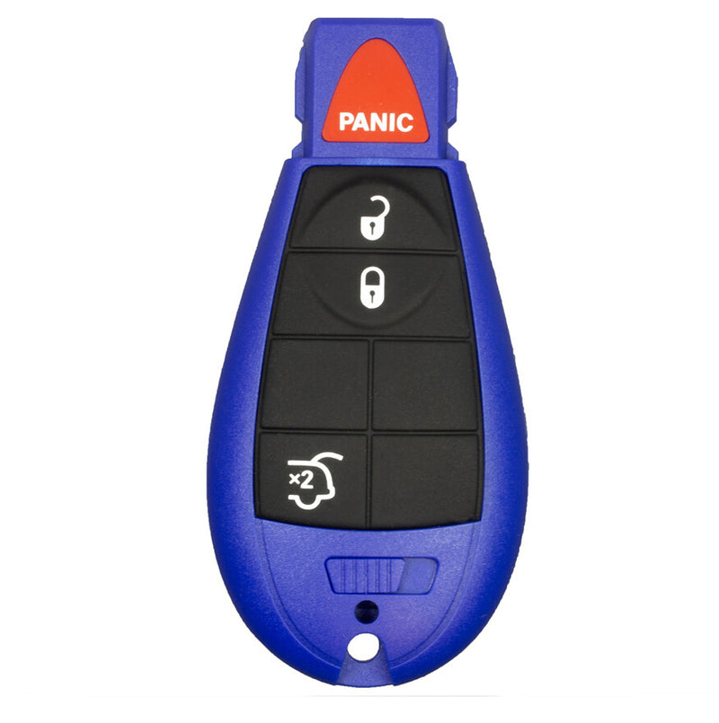 Key Fob / Remote Transmitter Fobik for Select Jeep Vehicles