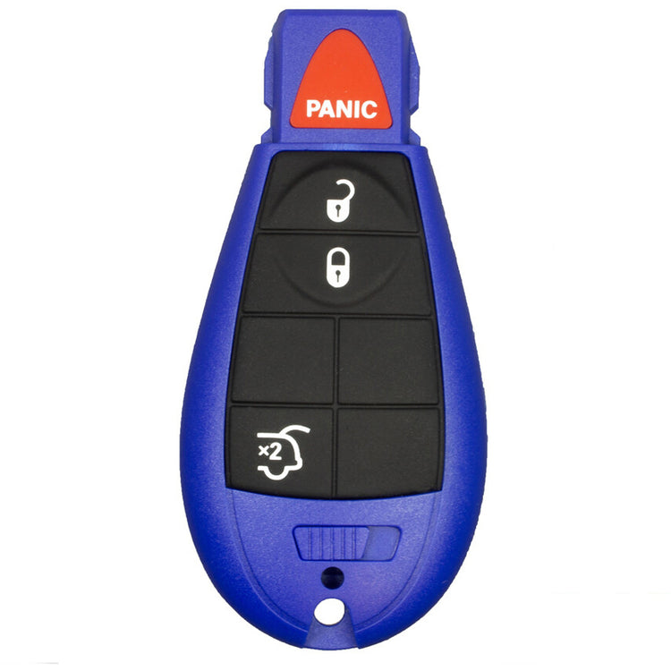 Key Fob / Remote Transmitter Fobik Shell - Case for Select Jeep Vehicles