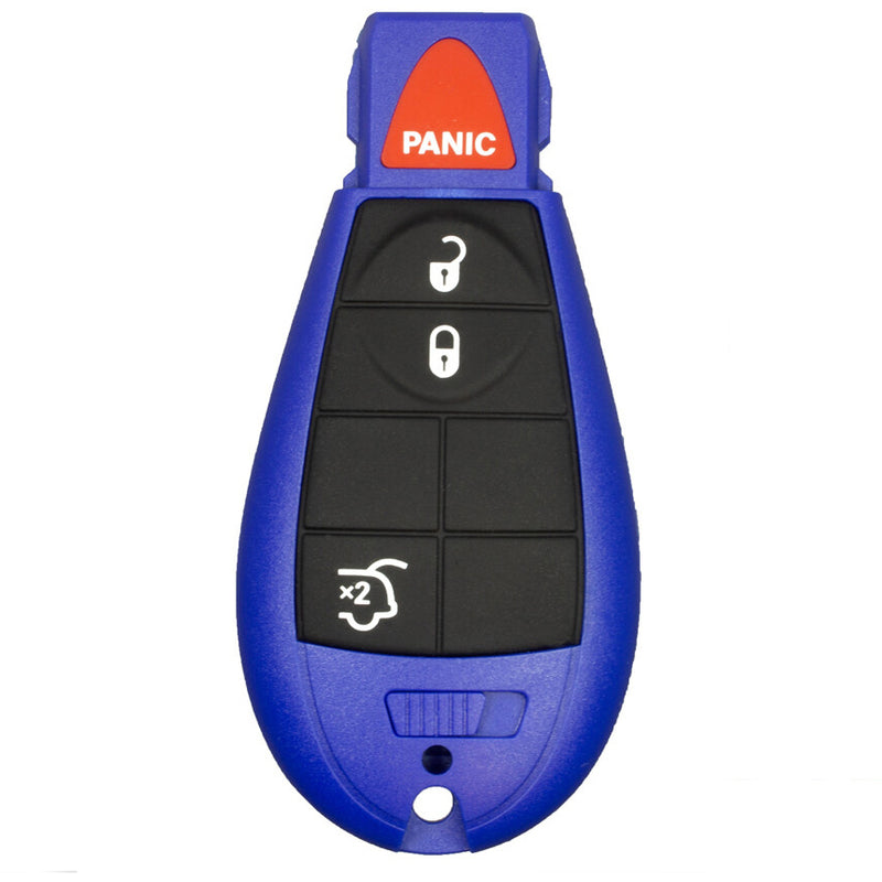 Key Fob / Remote Transmitter Fobik Shell - Case for Select Jeep Vehicles