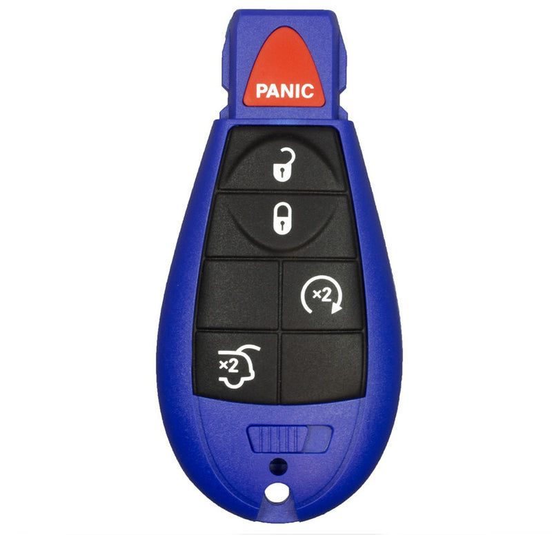 Key Fob / Remote Transmitter Fobik for Select Jeep Vehicles