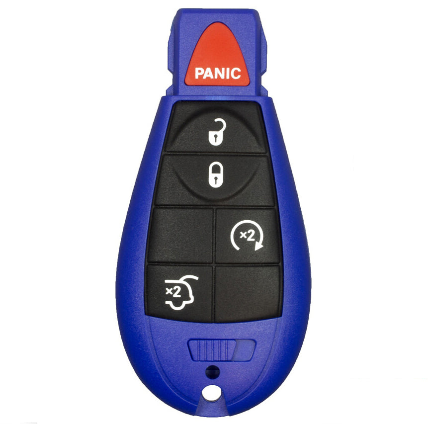 Key Fob / Remote Transmitter Fobik Shell - Case for Select Jeep Vehicles