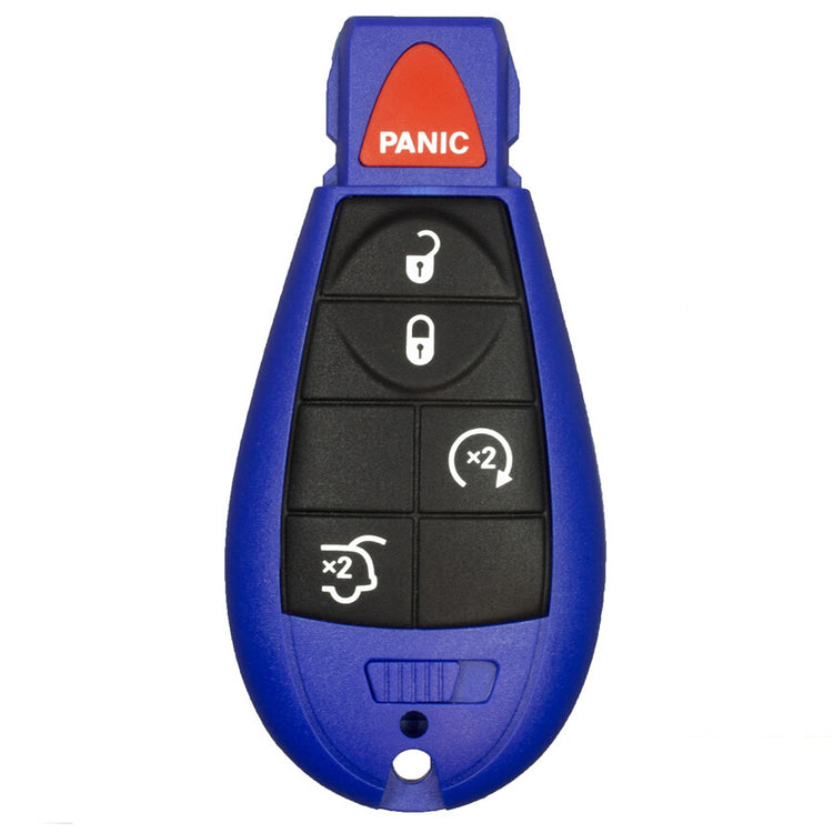 Key Fob / Remote Transmitter Fobik Shell - Case for Select Jeep Vehicles
