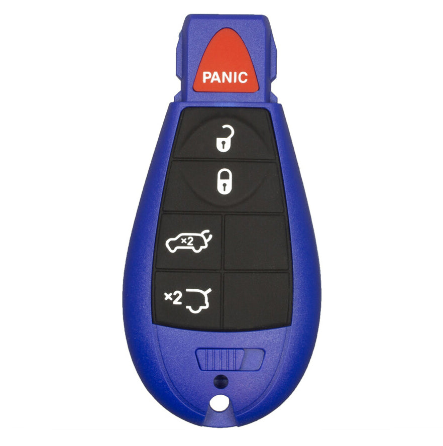 Key Fob / Remote Transmitter Fobik for Select Jeep Vehicles