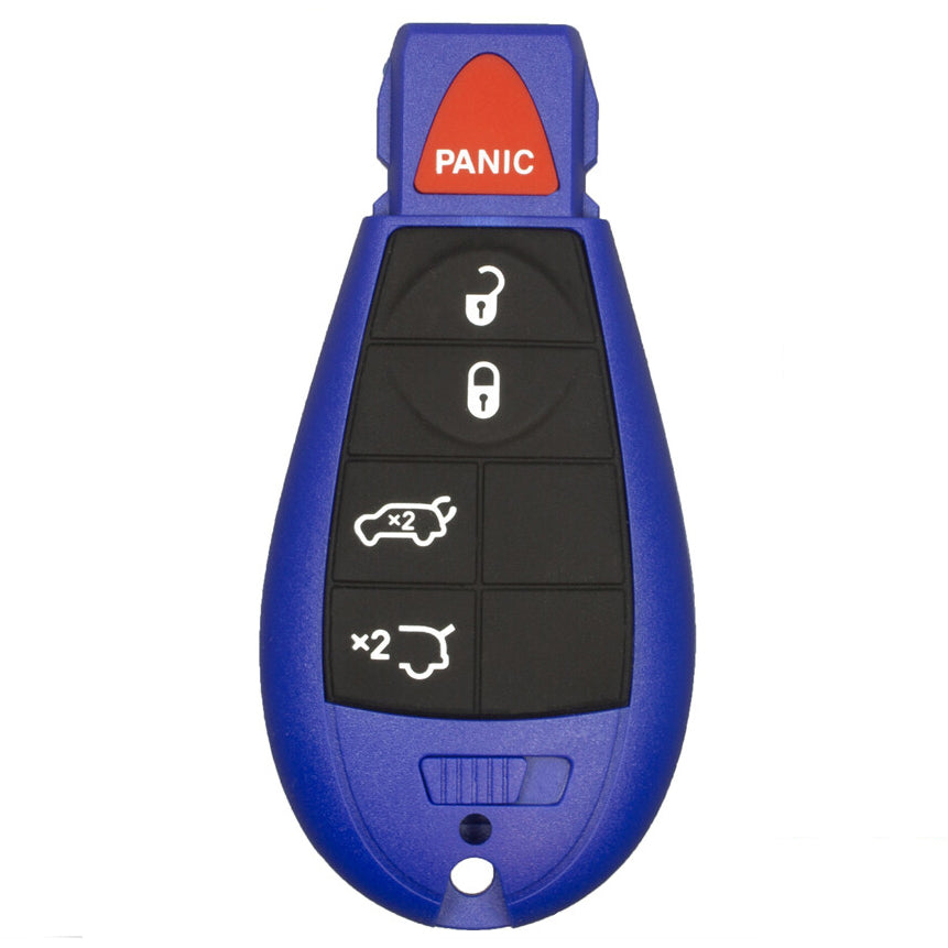 Key Fob / Remote Transmitter Fobik Shell - Case for Select Jeep Vehicles
