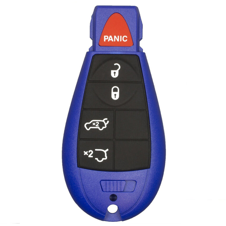 Key Fob / Remote Transmitter Fobik Shell - Case for Select Jeep Vehicles