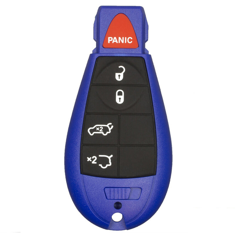 Key Fob / Remote Transmitter Fobik Shell - Case for Select Jeep Vehicles