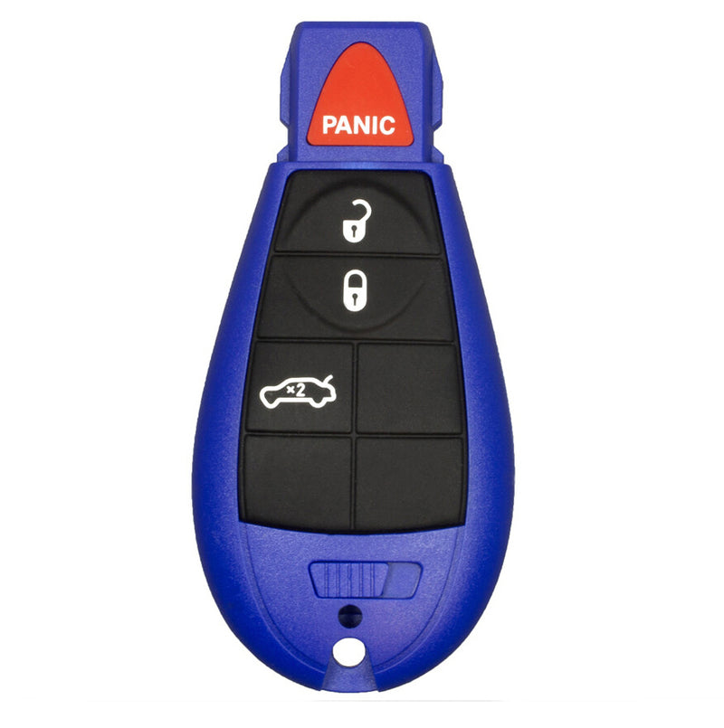 Key Fob / Remote Transmitter Fobik for Select Chrysler Dodge Jeep Vehicles