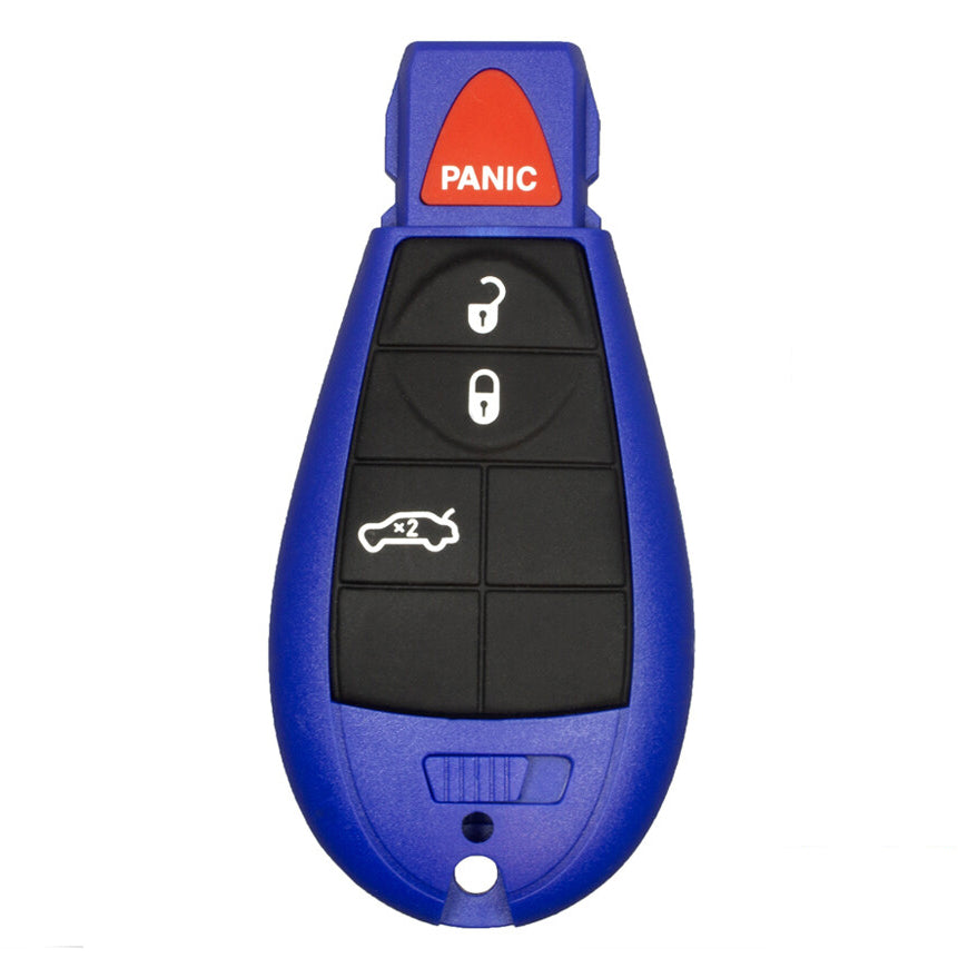 Key Fob / Remote Transmitter Fobik Shell - Case for Select Chrysler Dodge Jeep Vehicles