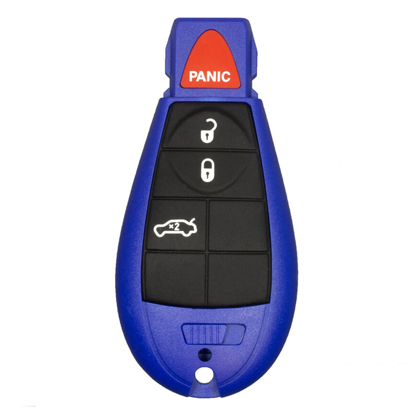 Key Fob / Remote Transmitter Fobik Shell - Case for Select Chrysler Dodge Jeep Vehicles