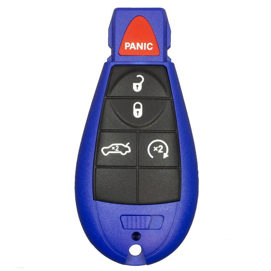 Key Fob / Remote Transmitter Fobik Shell - Case for Select Chrysler Dodge Jeep Vehicles
