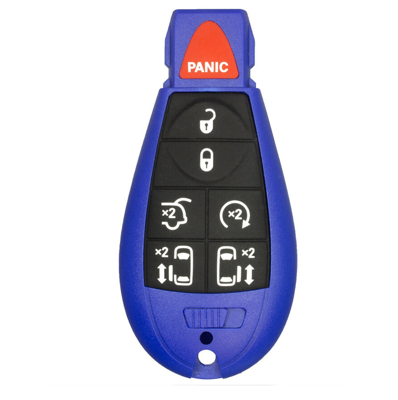 Key Fob / Remote Transmitter Fobik for Select Chrysler Dodge Volkswagen Vehicles