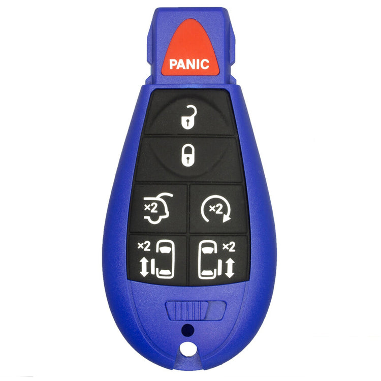 Key Fob / Remote Transmitter Fobik Shell - Case for Select Chrysler Dodge Volkswagen Vehicles