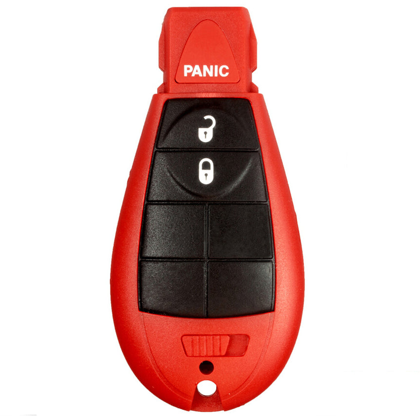 Key Fob / Remote Transmitter Fobik Shell - Case for Select Chrysler Dodge Jeep Volkswagen Vehicles