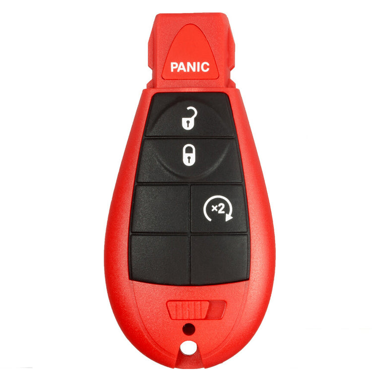 Key Fob / Remote Transmitter Fobik Shell - Case for Select Chrysler Dodge Jeep Volkswagen Vehicles