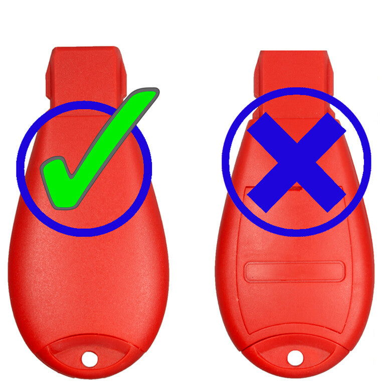 Key Fob / Remote Transmitter Fobik Shell - Case for Select Chrysler Dodge Volkswagen Vehicles