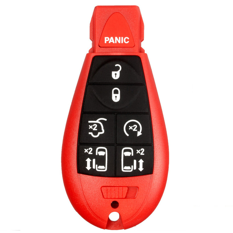 Key Fob / Remote Transmitter Fobik Shell - Case for Select Chrysler Dodge Volkswagen Vehicles