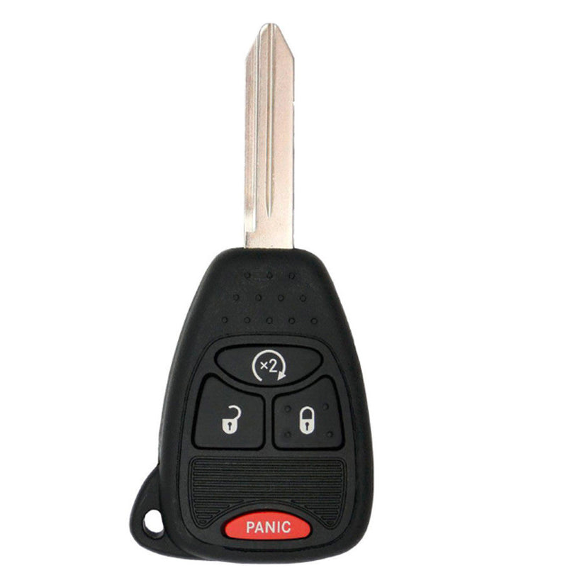 Key Fob / Remote Transmitter for Select Chrysler Dodge Jeep Vehicles