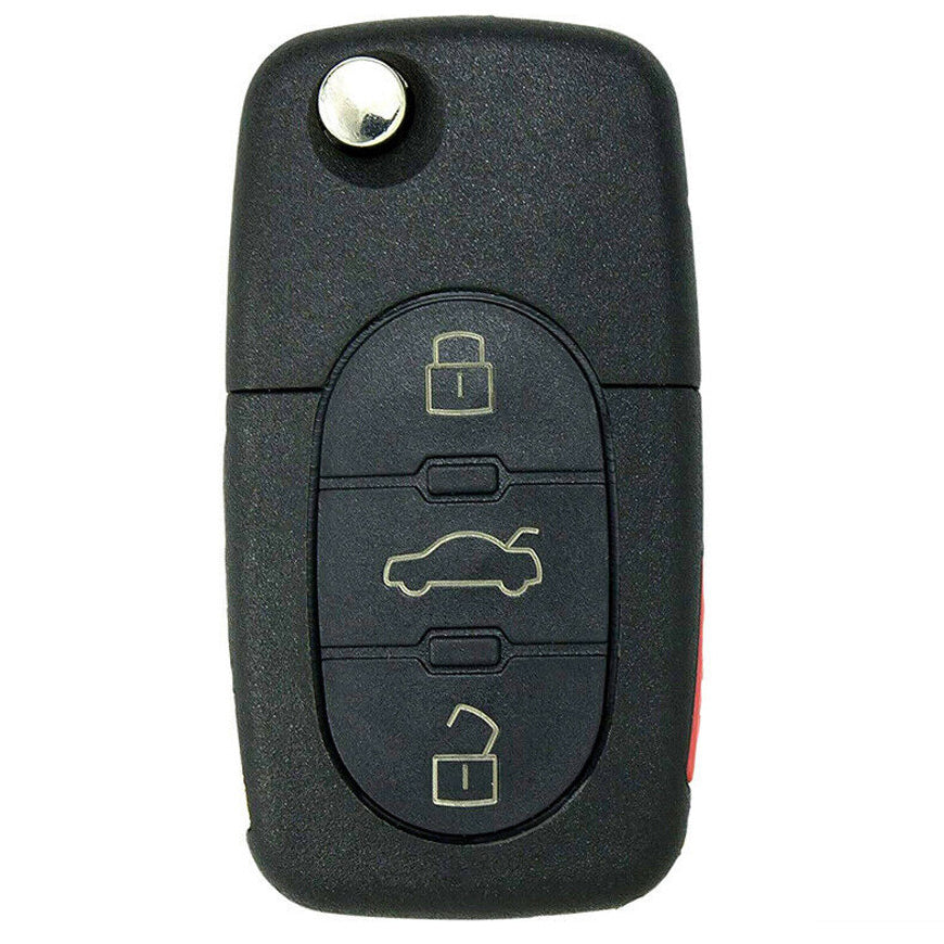 Key Fob / Remote Transmitter Shell - Case for Select Volkswagen Vehicles