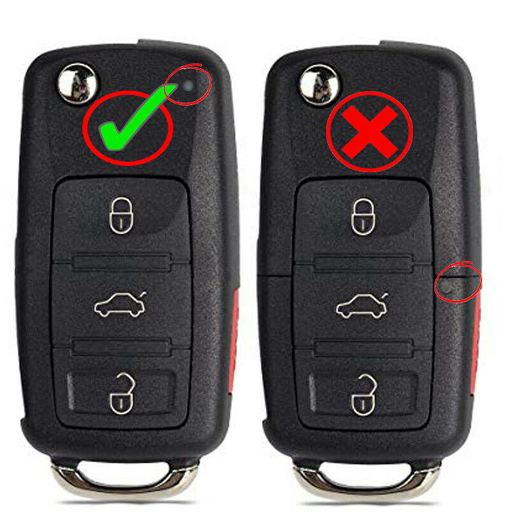 Key Fob / Remote Transmitter Shell - Case for Select Audi Vehicles