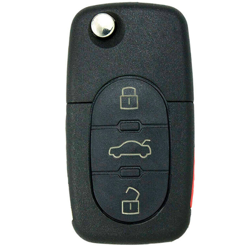 Key Fob / Remote Transmitter Shell - Case for Select Audi Vehicles