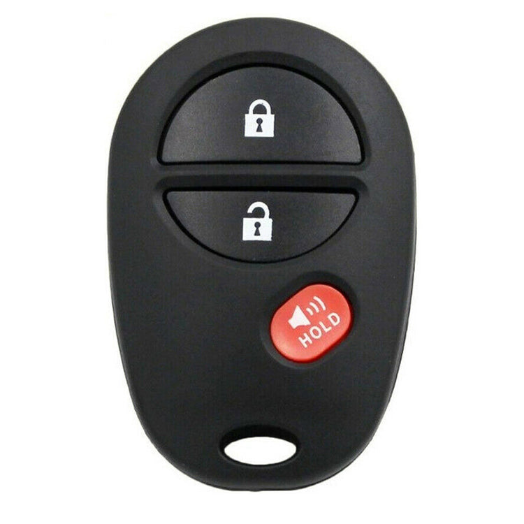 Key Fob / Remote Transmitter Shell - Case for Select Toyota Vehicles