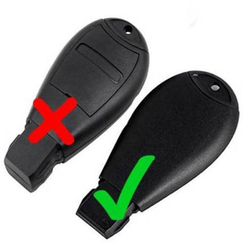 Key Fob / Remote Transmitter Fobik for Select Chrysler Dodge Jeep Vehicles