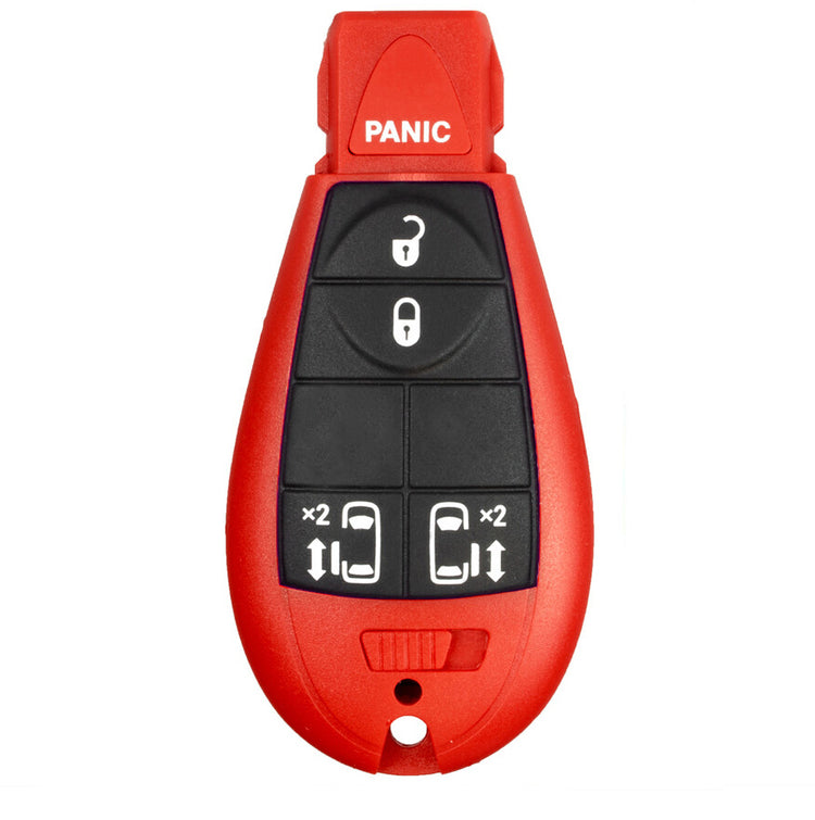 Key Fob / Remote Transmitter Fobik for Select Chrysler Dodge Volkswagen Vehicles