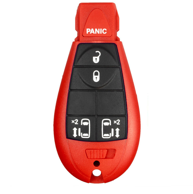 Key Fob / Remote Transmitter Fobik for Select Chrysler Dodge Volkswagen Vehicles