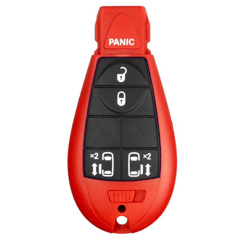 Key Fob / Remote Transmitter Fobik Shell - Case for Select Chrysler Dodge Volkswagen Vehicles