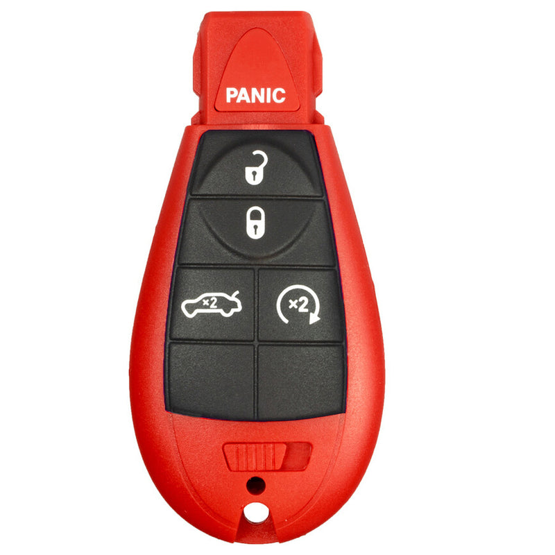 Key Fob / Remote Transmitter Fobik Shell - Case for Select Chrysler Dodge Jeep Vehicles